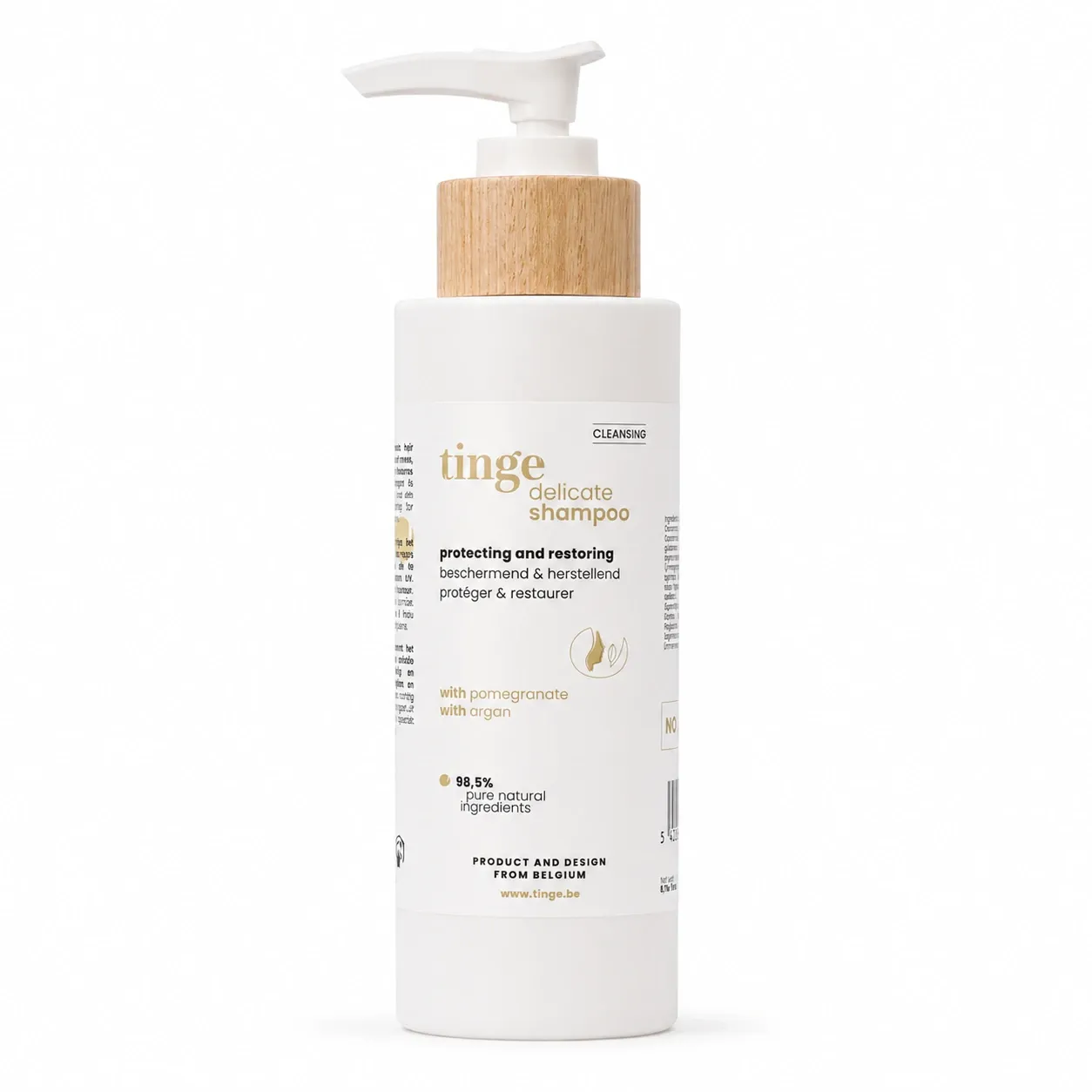 Tinge Delicate shampoo 200ml