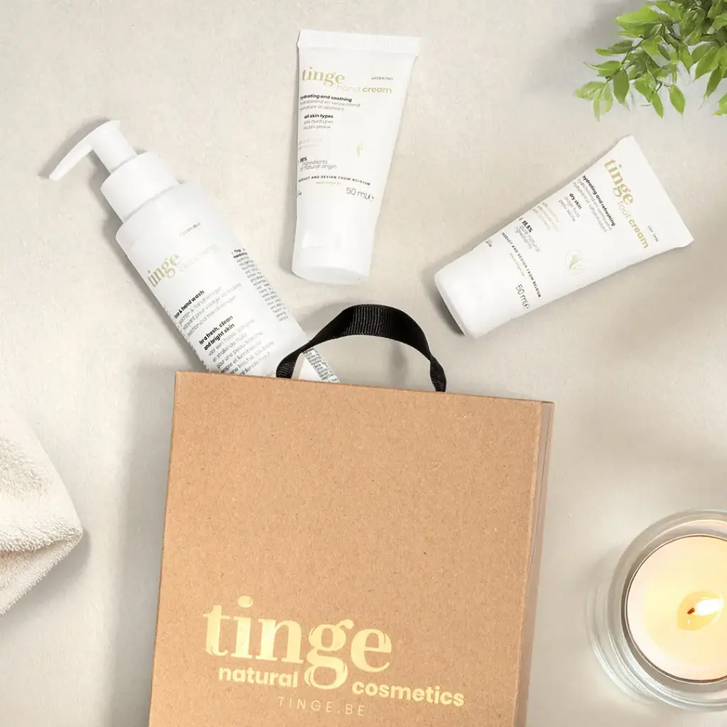 Tinge Gift bag hand & foot
