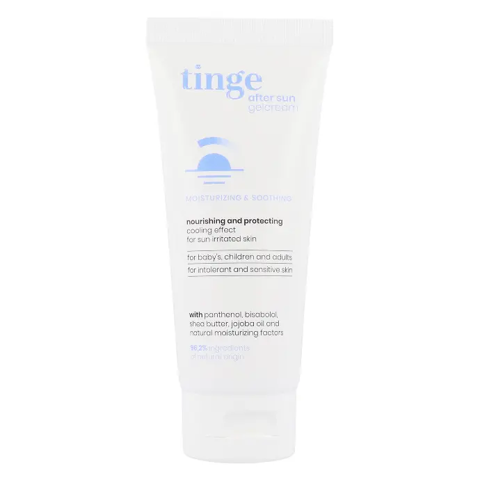 Tinge After Sun Gel Cream 100mL