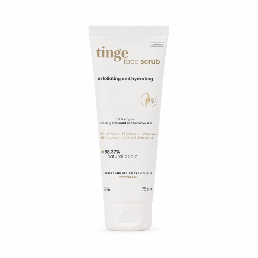 Tinge Facial scrub 75ml 