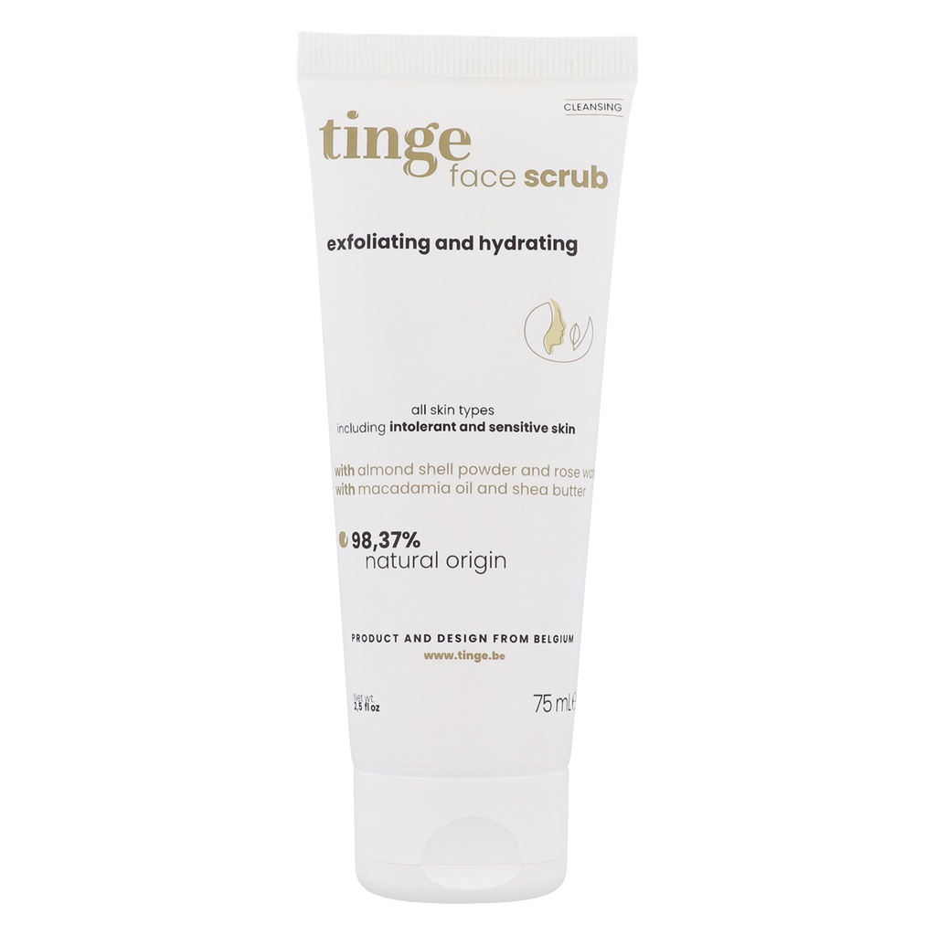 Tinge Gezichtsscrub 75 mL