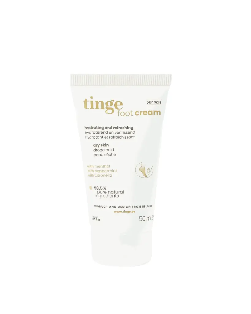 Tinge droge voetencrème 50ml 