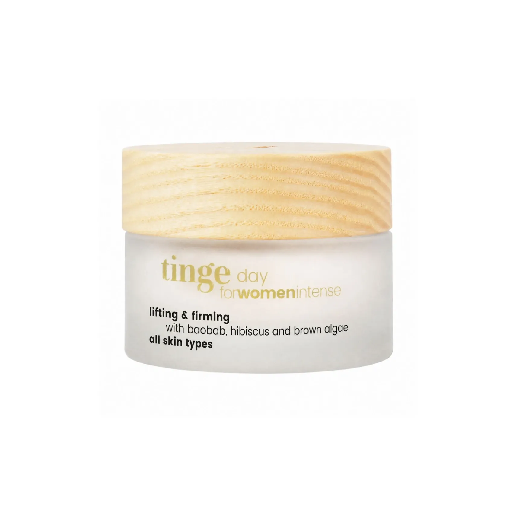 Tinge Crème de jour pour femmes, intense 50ml  