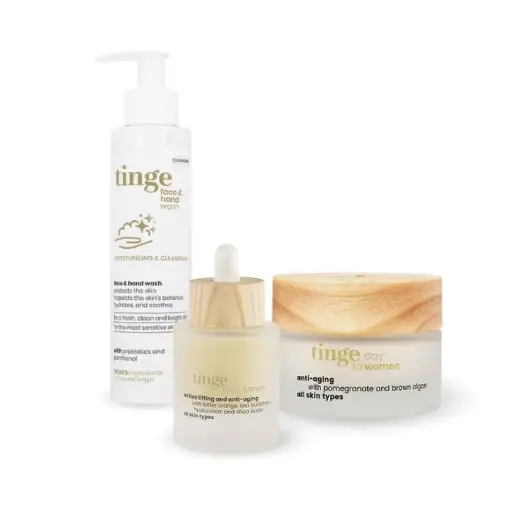 ​Tinge Anti-aging Routine Women