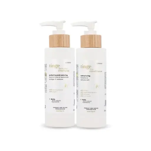 Tinge Healthy Haircare Routine