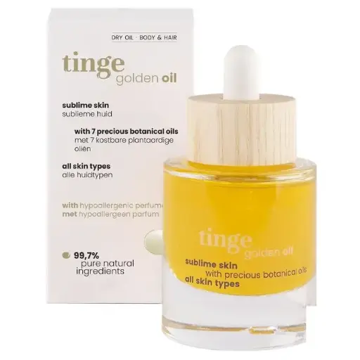 Tinge Golden Oil - droge lichaamsolie 30ml 