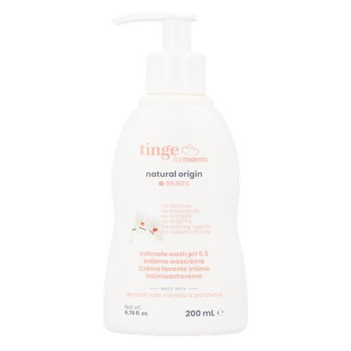 Tinge Intieme Wascrème 200ml