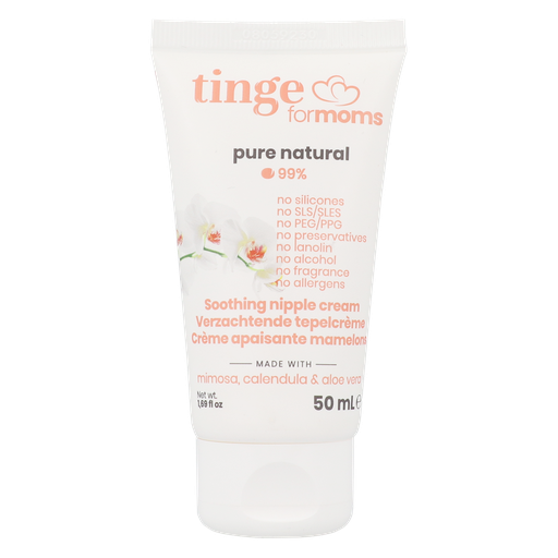Tinge Lanolin-free nipple cream 50ml