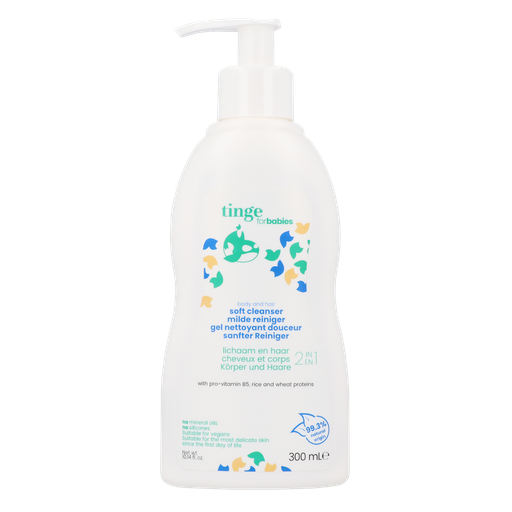 Tinge Baby 2-in-1 gentle cleanser 300ml
