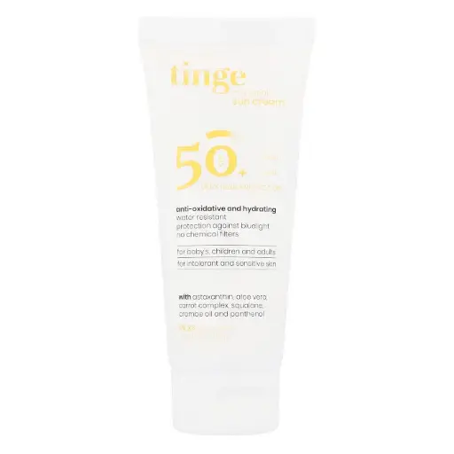 Tinge mineral sunscreen SPF50+ 100mL 