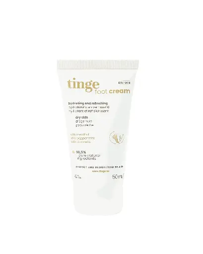 Tinge droge voetencrème 50ml 